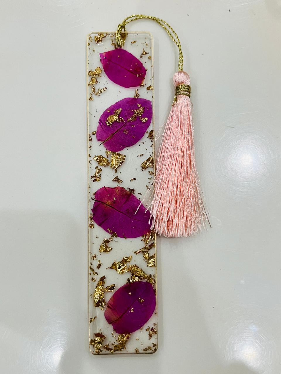 Crystal Resin Bookmark