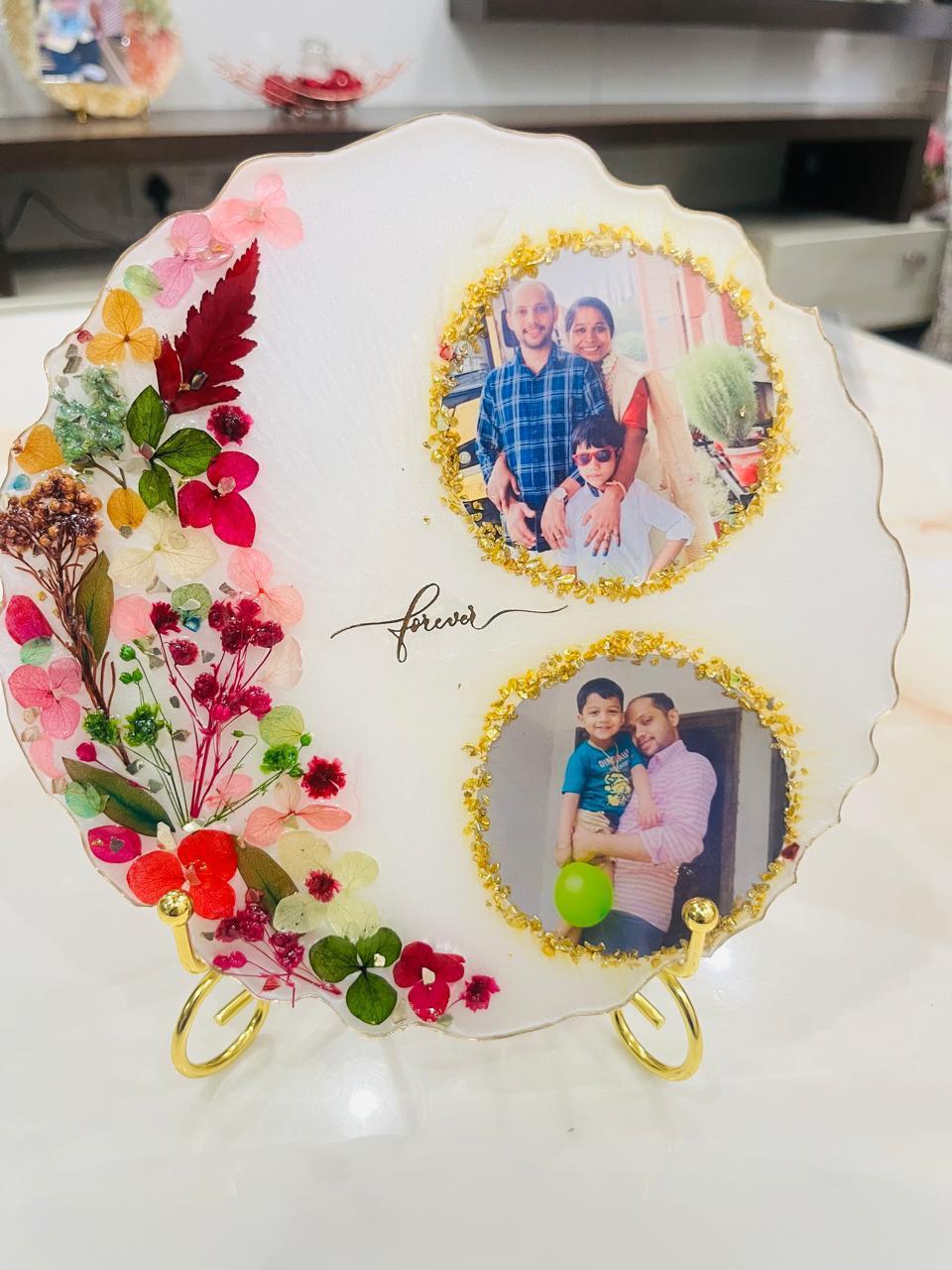 Personalized Name Resin Frame
