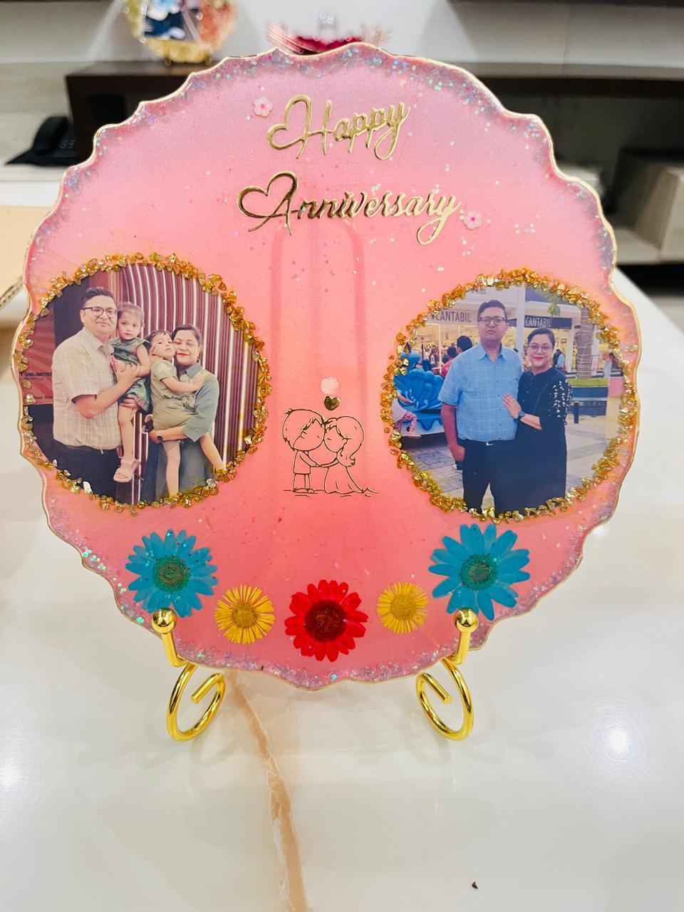 Wedding Memory Resin Frame