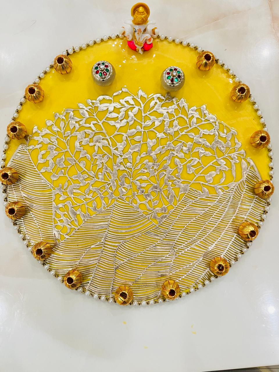 Wedding Tilak Thali