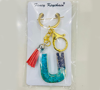 Resin Keychain