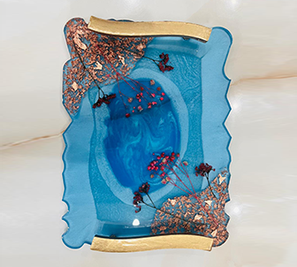 Resin Serving Tray